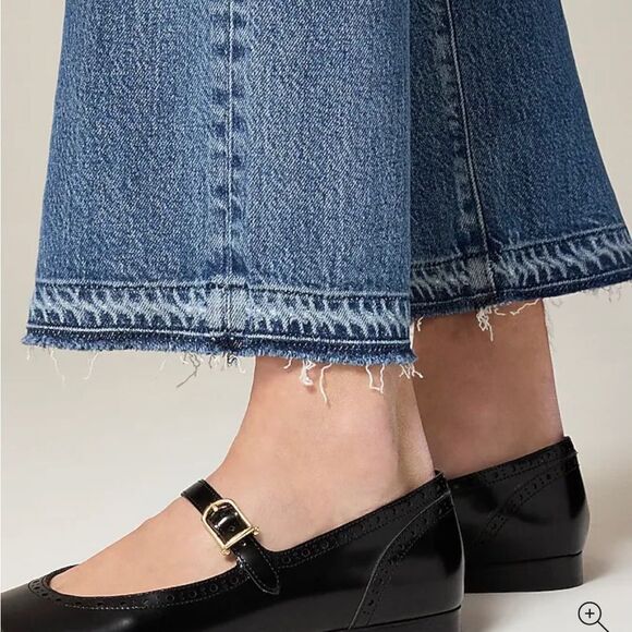 J Crew High Rise ‘96 Kickout Jean Classic Blue Denim Jeans sz28- NWT - Picture 5 of 12